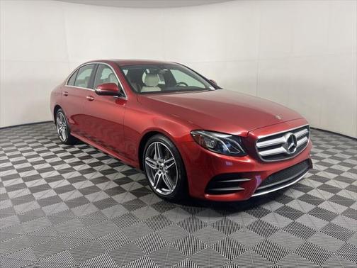 2019 Mercedes-Benz E-Class 4MATIC