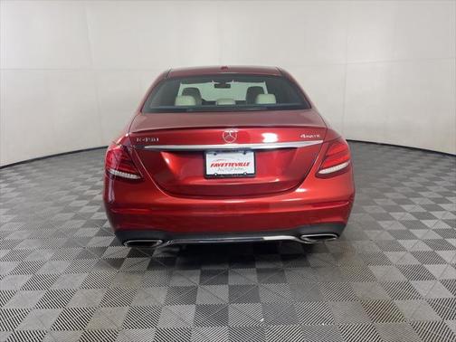 2019 Mercedes-Benz E-Class 4MATIC