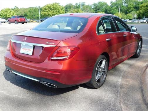 2019 Mercedes-Benz E-Class 4MATIC