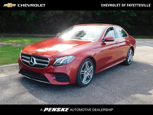 2019 Mercedes-Benz E-Class 4MATIC