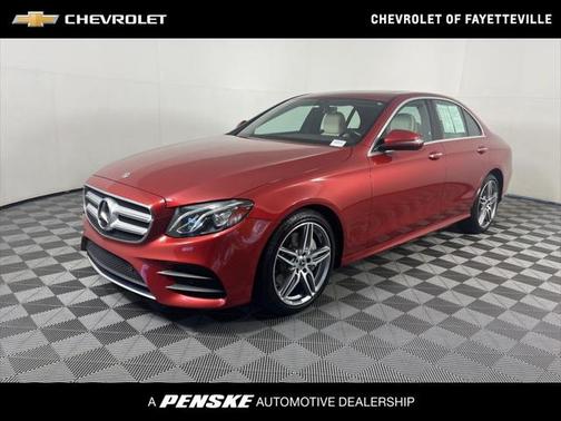 2019 Mercedes-Benz E-Class 4MATIC