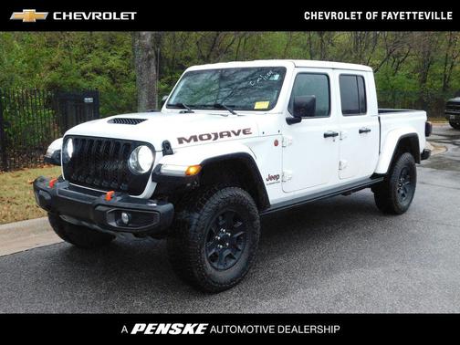 2022 Jeep Gladiator Mojave 4x4