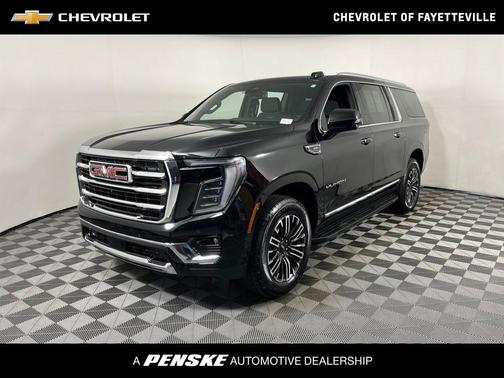 Onyx Black 2025 GMC Yukon XL 2WD Elevation