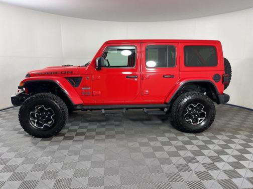 2020 Jeep Wrangler Unlimited Rubicon