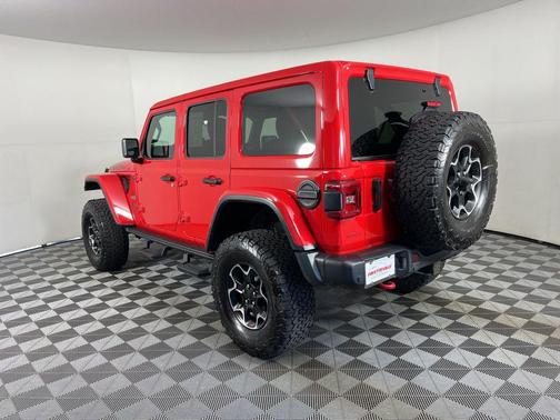 2020 Jeep Wrangler Unlimited Rubicon