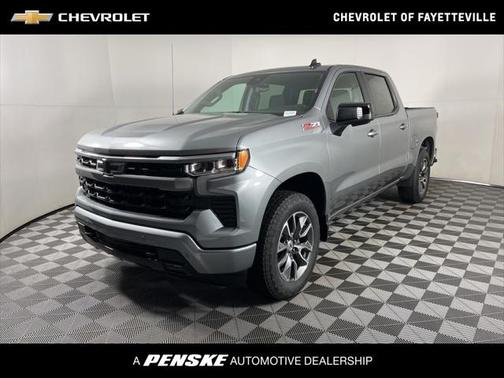 2025 Chevrolet Silverado 1500 RST