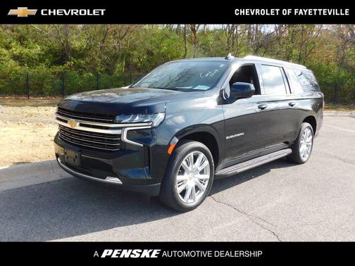 2021 Chevrolet Suburban LT