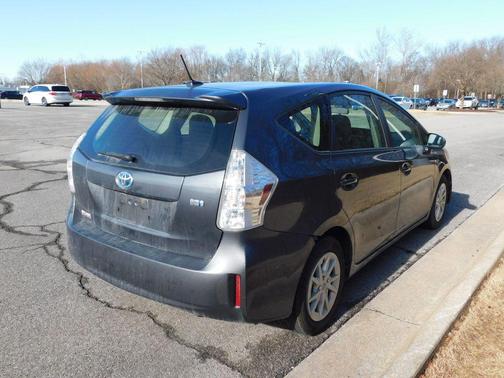 2012 Toyota Prius v Three
