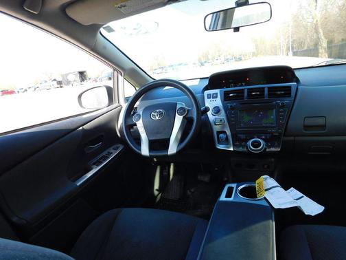 2012 Toyota Prius v Three