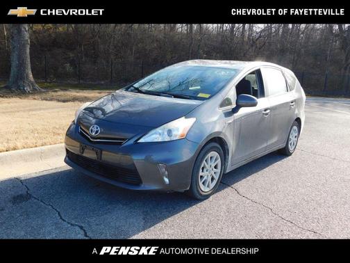 2012 Toyota Prius v Three