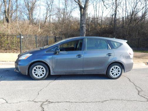 2012 Toyota Prius v Three