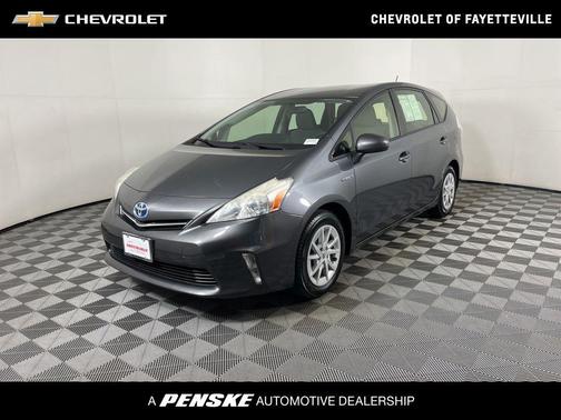 2012 Toyota Prius v Three