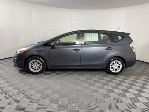 2012 Toyota Prius v Three