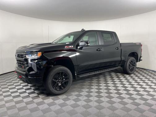 2025 Chevrolet Silverado 1500 LT Trail Boss