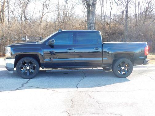 2017 Chevrolet Silverado 1500 1LT