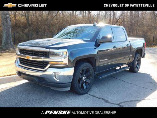 2017 Chevrolet Silverado 1500 1LT