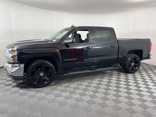 2017 Chevrolet Silverado 1500 1LT