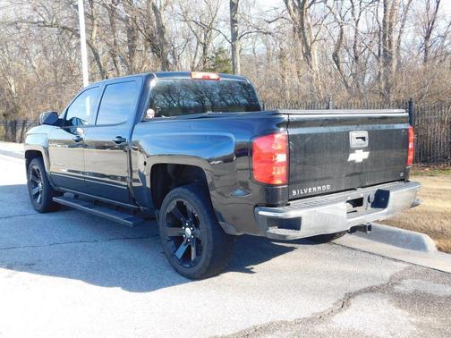 2017 Chevrolet Silverado 1500 1LT