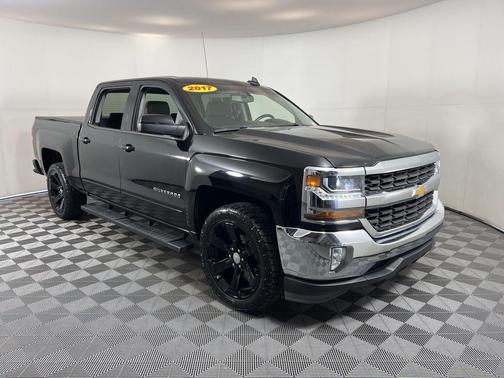 2017 Chevrolet Silverado 1500 1LT
