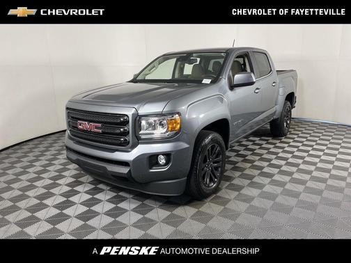 2020 GMC Canyon SLE