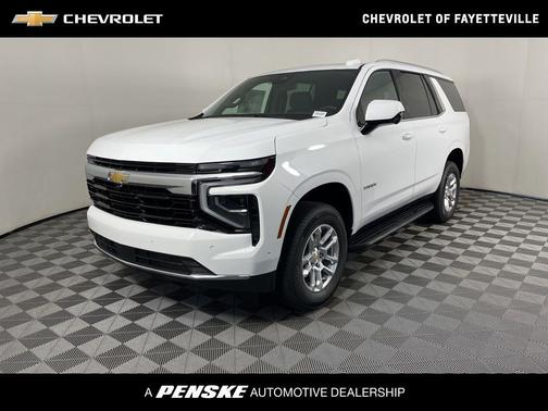 2025 Chevrolet Tahoe LS