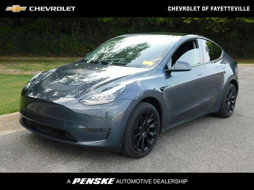 2023 Tesla Model Y Long Range Dual Motor All-Wheel Drive