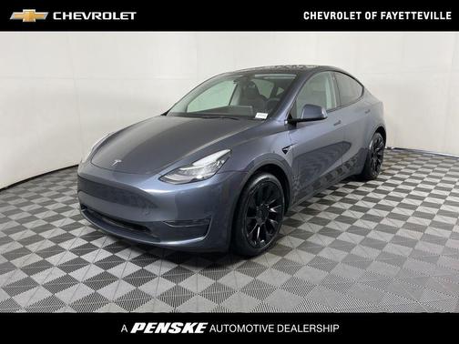 2023 Tesla Model Y Long Range Dual Motor All-Wheel Drive