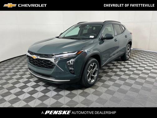 Cypress Gray 2026 Chevrolet Trax LT