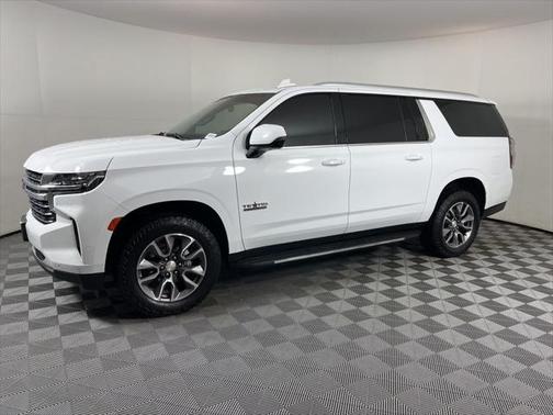 2022 Chevrolet Suburban LT