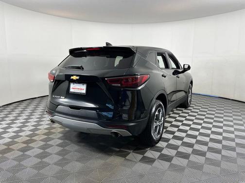 Black 2025 Chevrolet Blazer 2LT