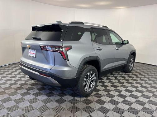 Sterling Gray Metallic 2026 Chevrolet Equinox 1LT