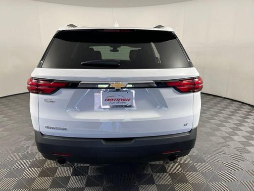 Summit White 2023 Chevrolet Traverse LT Leather