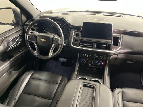Black 2021 Chevrolet Tahoe LT