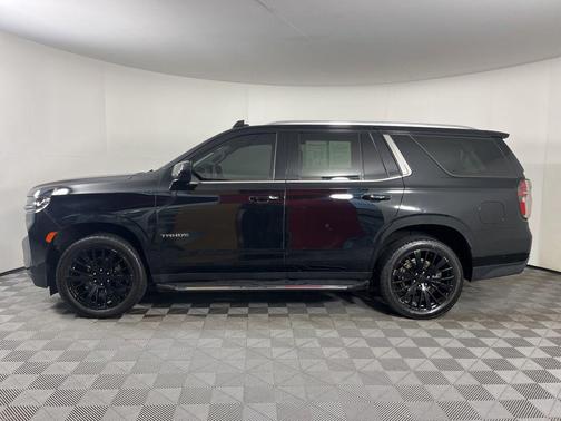 Black 2021 Chevrolet Tahoe LT