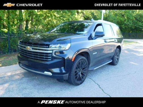 Black 2021 Chevrolet Tahoe LT