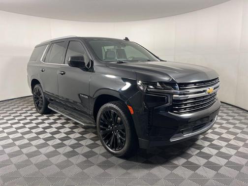 Black 2021 Chevrolet Tahoe LT