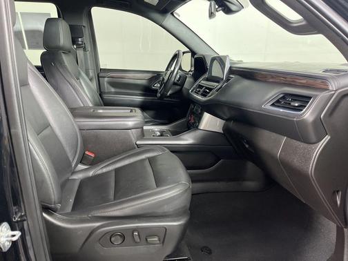 Black 2021 Chevrolet Tahoe LT