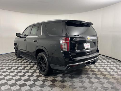 Black 2021 Chevrolet Tahoe LT