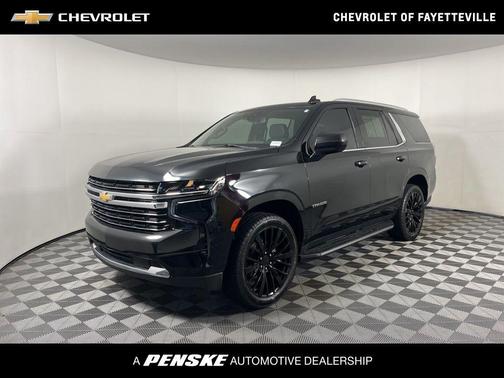 Black 2021 Chevrolet Tahoe LT