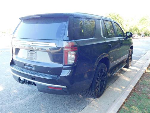 Black 2021 Chevrolet Tahoe LT