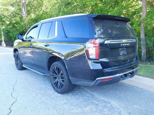 Black 2021 Chevrolet Tahoe LT