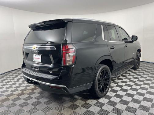 Black 2021 Chevrolet Tahoe LT