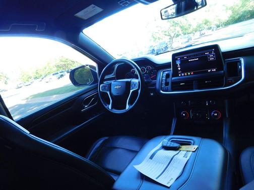 Black 2021 Chevrolet Tahoe LT