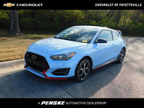 2019 Hyundai Veloster Base