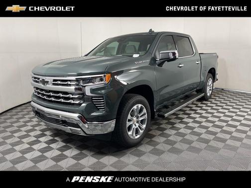 2026 Chevrolet Silverado 1500 LTZ