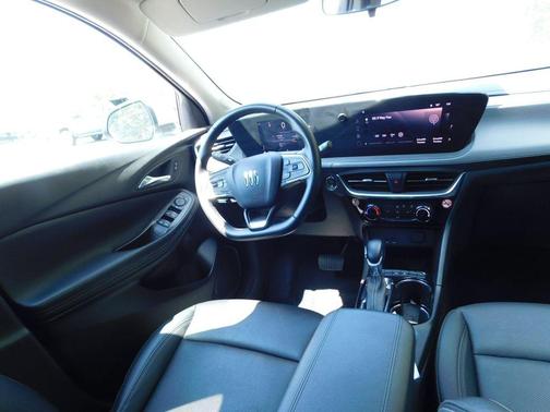 Summit White 2024 Buick Encore GX Sport Touring