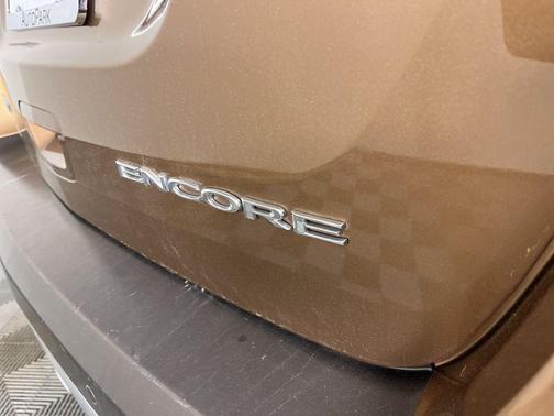 River Rock Metallic 2016 Buick Encore Premium