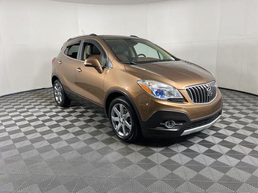 River Rock Metallic 2016 Buick Encore Premium