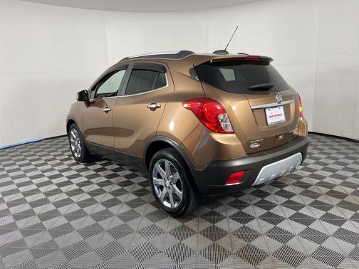 River Rock Metallic 2016 Buick Encore Premium