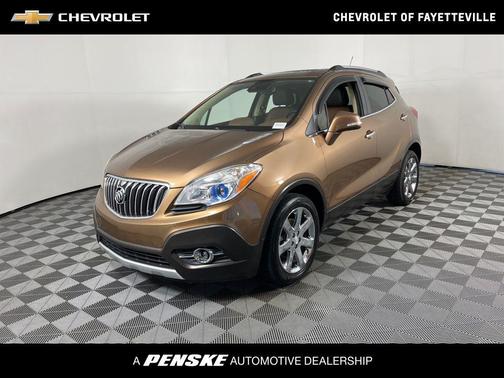 River Rock Metallic 2016 Buick Encore Premium